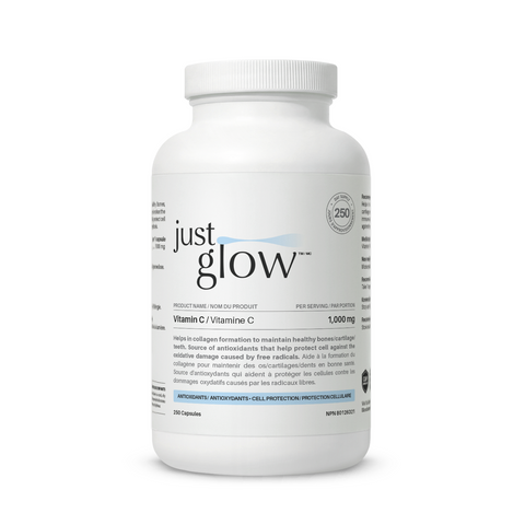 JustGlow VitaminC 1000mg 250 Capsules