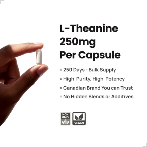 L-Theanine 250mg 250 Capsules