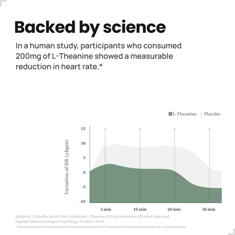 L-Theanine 250mg 250 Capsules
