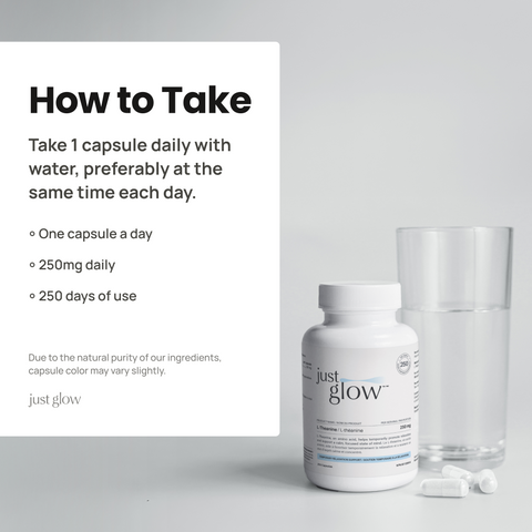 L-Theanine 250mg 250 Capsules