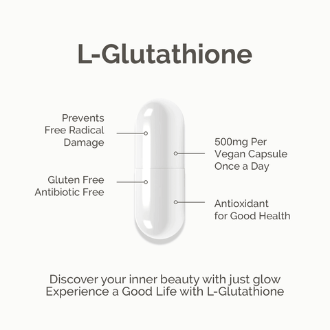 L-glutathione 500mg L-glutathione 500mg