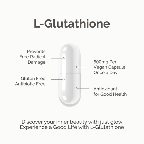 Buy L-glutathione 500mg now!