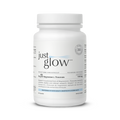 White-background photo featuring Just Glow Magtein Magnesium L-Threonate brain support supplement bottle with clear labeling