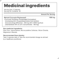 Just Glow Advanced Curcumin Complex 1000mg with bioavailable Meriva® Curcumin Phytosome, promoting joint health and antioxidant protection, displayed on a clean white background.