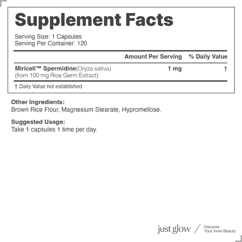 Miricell™ Spermidine 1mg