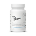 Just Glow NAC (N-Acetyl Cysteine) 600mg capsules replenishing glutathione levels for detox and immune function, displayed on a clean white background