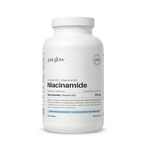 Niacinamide 500mg 250 Capsules