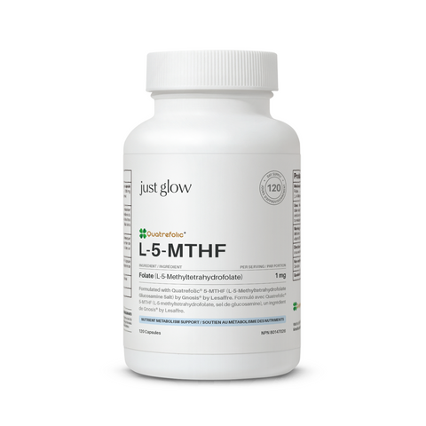Quatrefolic® L-5-MTHF Folate 1 mg 120 Capsules