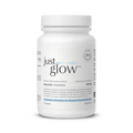 Just Glow Quercetin 500mg capsules with potent antioxidant properties, promoting heart health and allergy relief, displayed on a clean white background