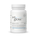 Just Glow Resveratrol 600 mg supplement for antioxidant and immune support, displayed on a clean white background.