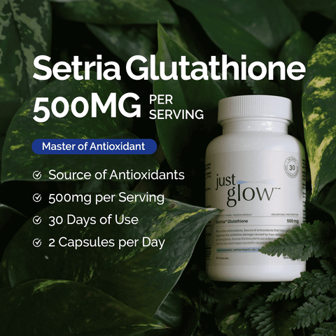 Setria Glutathione 500mg - Antioxidant Supplement Canada Just Glow Setria Glutathione 500mg - Antioxidant Supplement Canada Just Glow