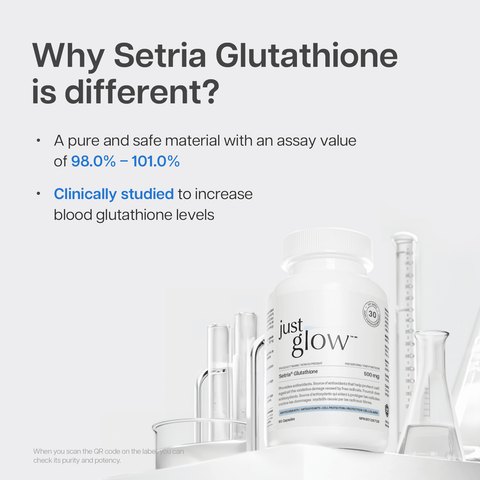 Buy Setria® Glutathione 500mg now!