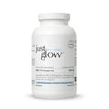 Just Glow TMG 1000 mg supplement with trimethylglycine, 200 capsules, displayed on a clean white background.