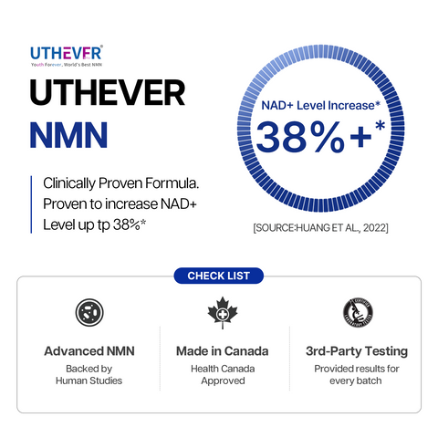 UTHEVER®︎ NMN 100g