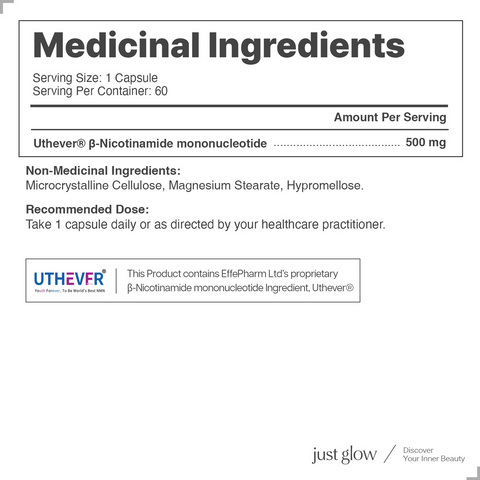 Uthever® NMN 500mg