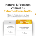Buy Vitamin K2+D3 now!