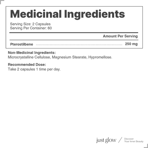 Buy Pterostilbene 250mg now!