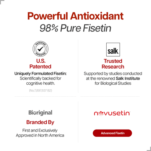 Novusetin® Fisetin