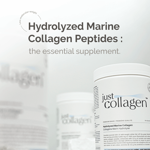 Buy Hydrolyzed Marine Collagen Powder now!