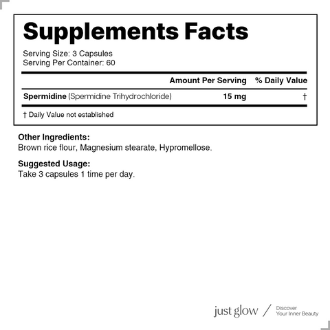 Spermidine 15mg
